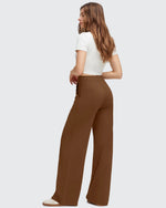 G4Free - EverGoing Flap Pockets Wide Leg Dressy Pants -GF25J640AA-S-GF25J641AA-S-GF25J642AA-S-GF25J640AB-M-GF25J641AB-M