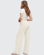 G4Free - EverGoing Flap Pockets Wide Leg Dressy Pants -GF25J640AA-S-GF25J641AA-S-GF25J642AA-S-GF25J640AB-M-GF25J641AB-M