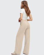 G4Free - EverGoing Flap Pockets Wide Leg Dressy Pants -GF25J640AA-S-GF25J641AA-S-GF25J642AA-S-GF25J640AB-M-GF25J641AB-M