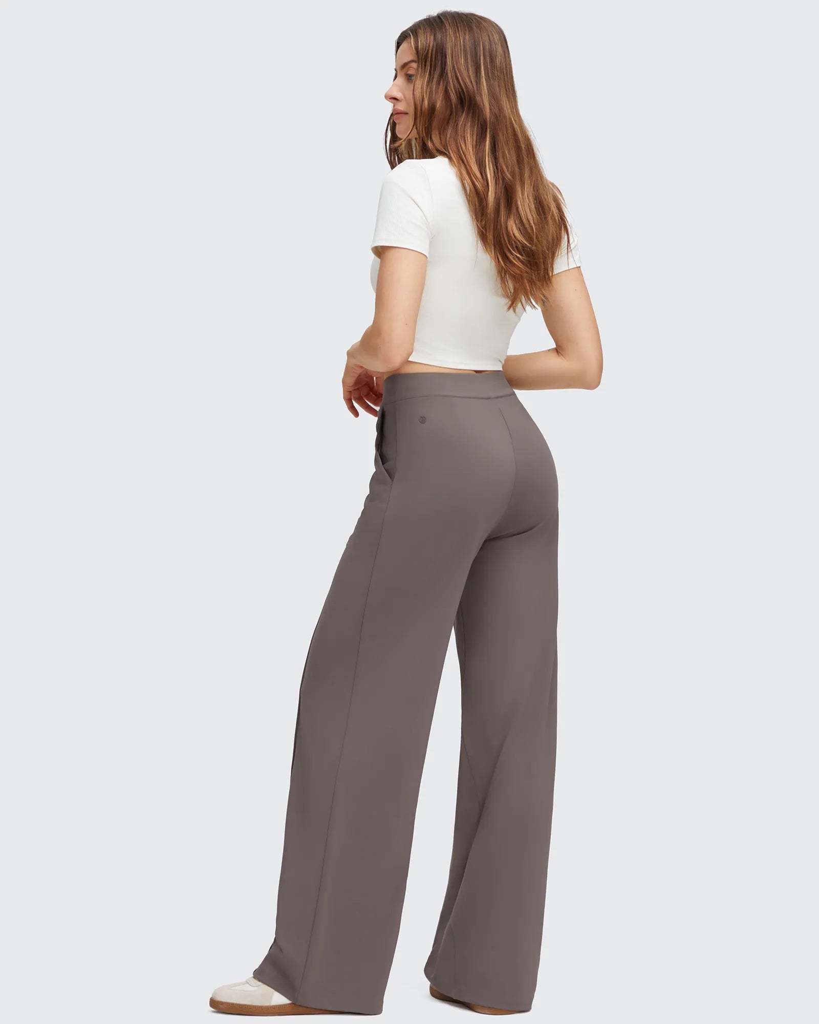 G4Free - EverGoing Flap Pockets Wide Leg Dressy Pants -GF25J640AA-S-GF25J641AA-S-GF25J642AA-S-GF25J640AB-M-GF25J641AB-M