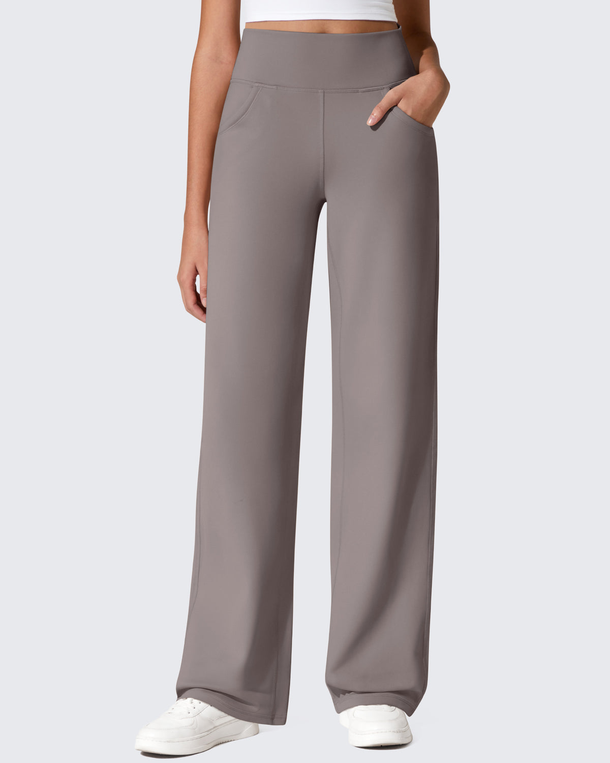 G4Free - EverGoing Fleece Lined High-Waist Wide Leg Thermal Trousers -GF24J230AA-S-GF24J231AA-S-GF24J232AA-S-GF24J230AB-M-GF24J231AB-M