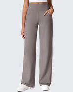 G4Free - EverGoing Fleece Lined High-Waist Wide Leg Thermal Trousers -GF24J230AA-S-GF24J231AA-S-GF24J232AA-S-GF24J230AB-M-GF24J231AB-M