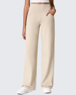 G4Free - EverGoing Fleece Lined High-Waist Wide Leg Thermal Trousers -GF24J230AA-S-GF24J231AA-S-GF24J232AA-S-GF24J230AB-M-GF24J231AB-M