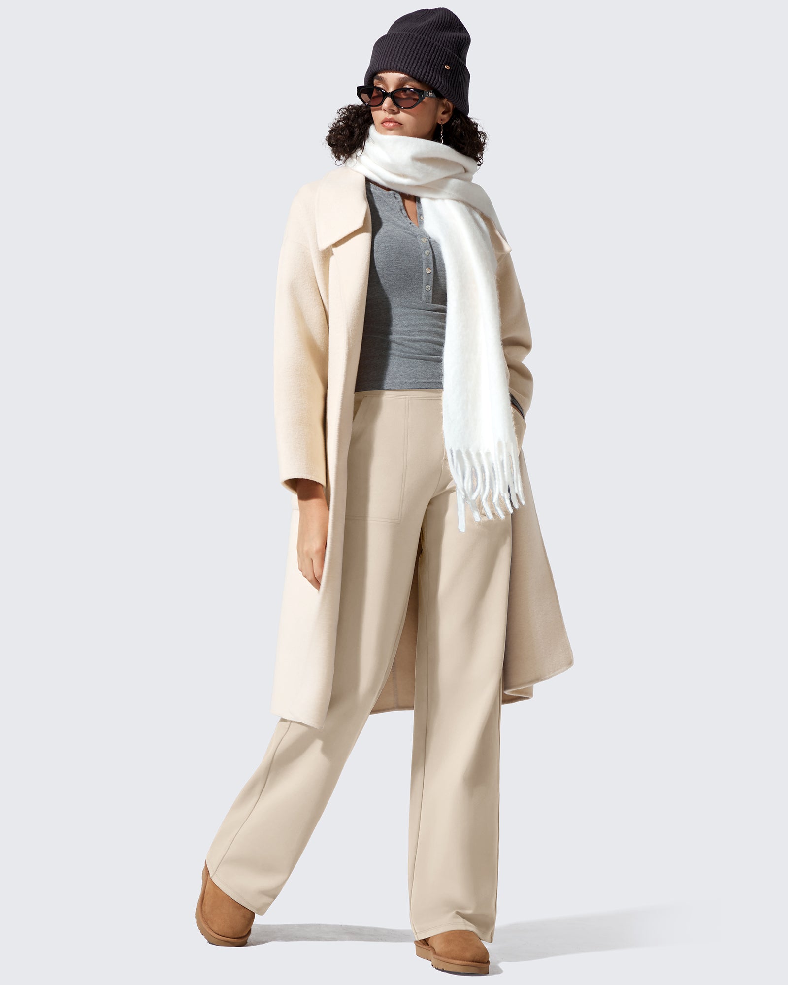 G4Free - EverGoing Fleece Lined High-Waisted Dressy Pants -GF24J238AA-S-GF24J239AA-S-GF24J240AA-S-GF24J238AB-M-GF24J239AB-M