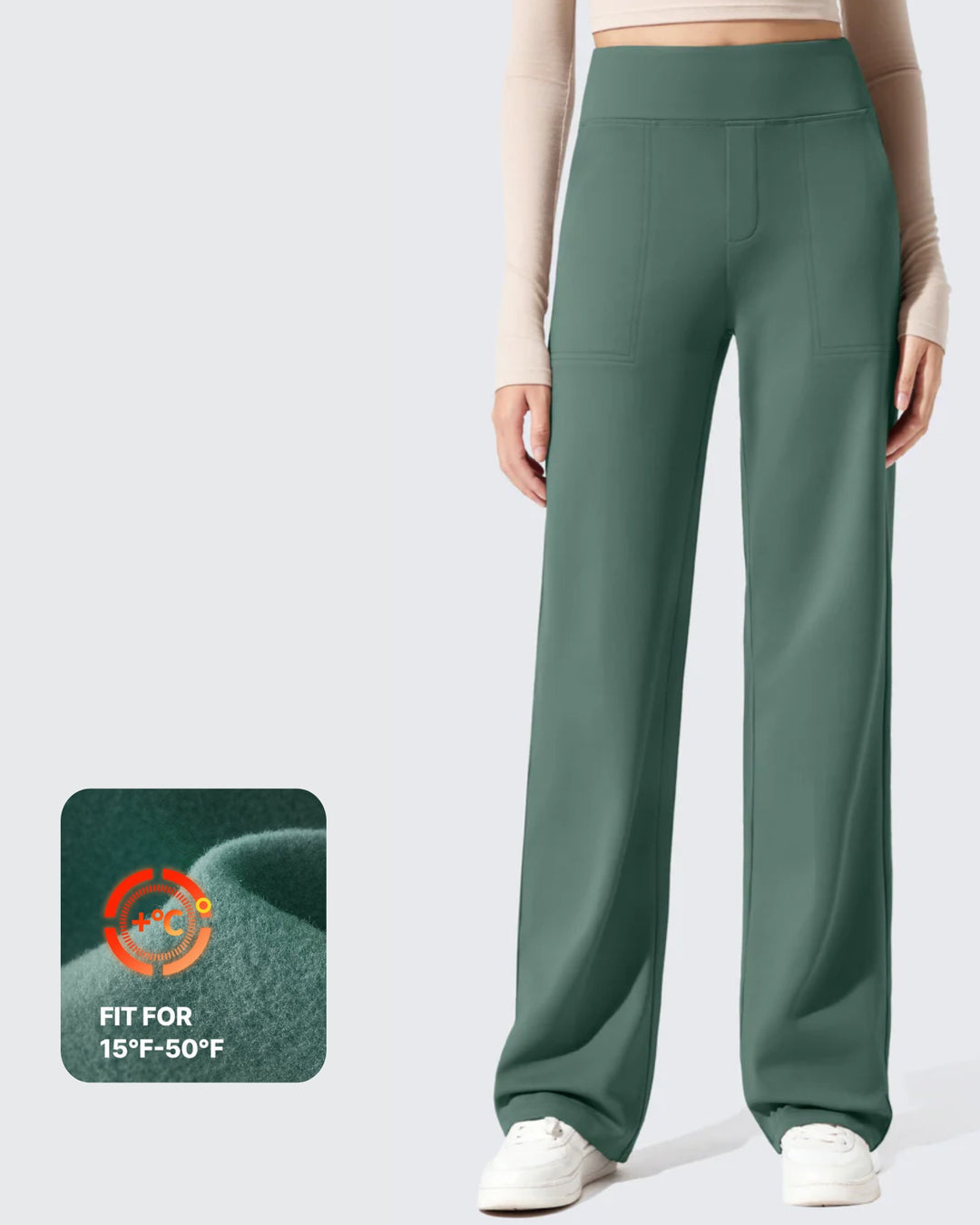 G4Free - EverGoing Fleece Lined High-Waisted Dressy Pants -GF24J238AA-S-GF24J239AA-S-GF24J240AA-S-GF24J238AB-M-GF24J239AB-M