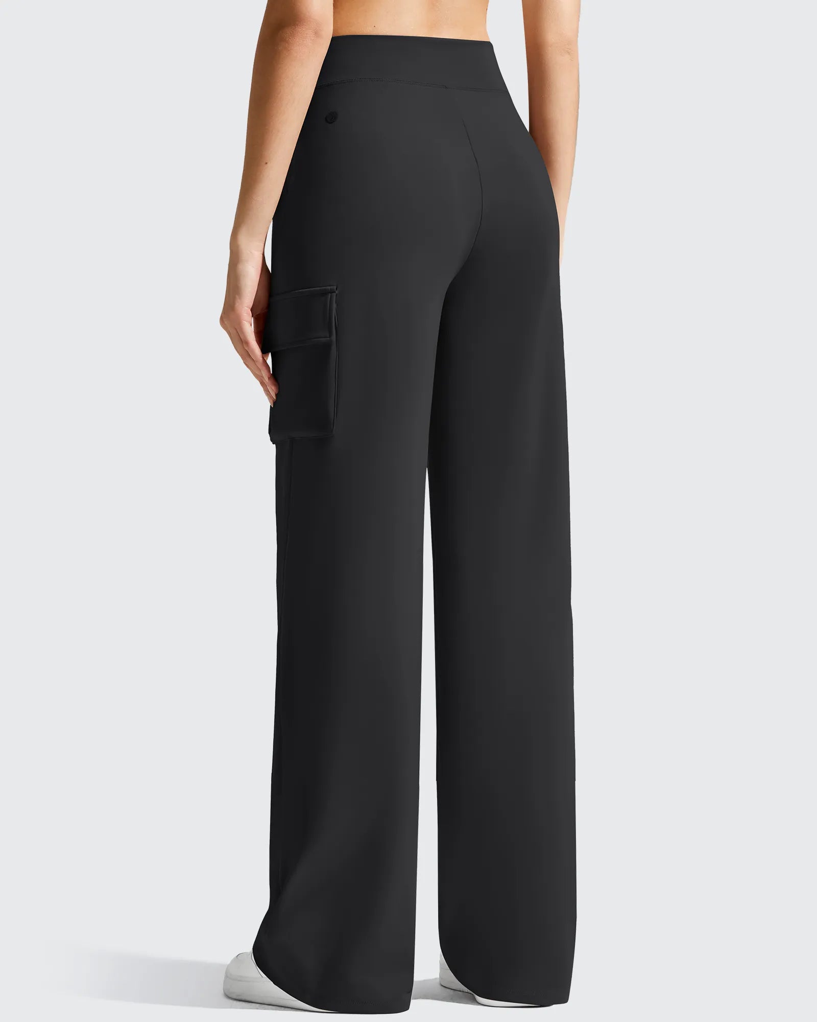 G4Free - EverGoing High-Waist 4 Pockets Wide Leg Cargo Pants -GF26J798A001A-S-GF26J799A001A-S-GF26J800A001A-S-GF26J798A001B-M-GF26J799A001B-M