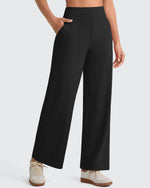 G4Free - EverGoing High Waist Stretch Dressy Cropped Pants 27.5'' -GF25J468HF-XS-GF25J468HA-S-GF25J468HB-M-GF25J468HC-L-GF25J468HD-XL