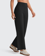 G4Free - EverGoing High Waist Stretch Dressy Cropped Pants 29.5'' -GF25J469AF-XS-GF25J469AA-S-GF25J469AB-M-GF25J469AC-L-GF25J469AD-XL