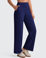 G4Free - EverGoing High Waist Stretch Dressy Cropped Pants Petite -GF25J463BF-XS