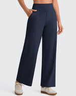 G4Free - EverGoing High Waist Stretch Dressy Cropped Pants Regular -GF25J468HF-XS