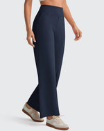 G4Free - EverGoing High Waist Stretch Dressy Cropped Pants Regular -GF25J468HF-XS
