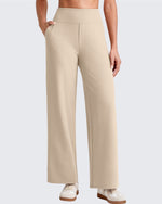 G4Free - EverGoing High Waist Stretch Dressy Cropped Pants Regular -GF25J468HF-XS-GF25J468HA-S-GF25J468HB-M-GF25J468HC-L-GF25J468HD-XL