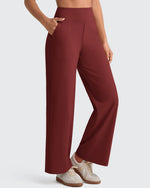 G4Free - EverGoing High Waist Stretch Dressy Cropped Pants Tall -GF25J469AF-XS