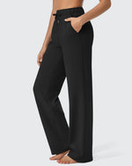 G4Free - EverGoing Loose Fleece Lined Drawstring Casual Pants -GF23J163CA-S-GF23J164CA-S-GF23J165CA-S-GF23J163CB-M-GF23J164CB-M