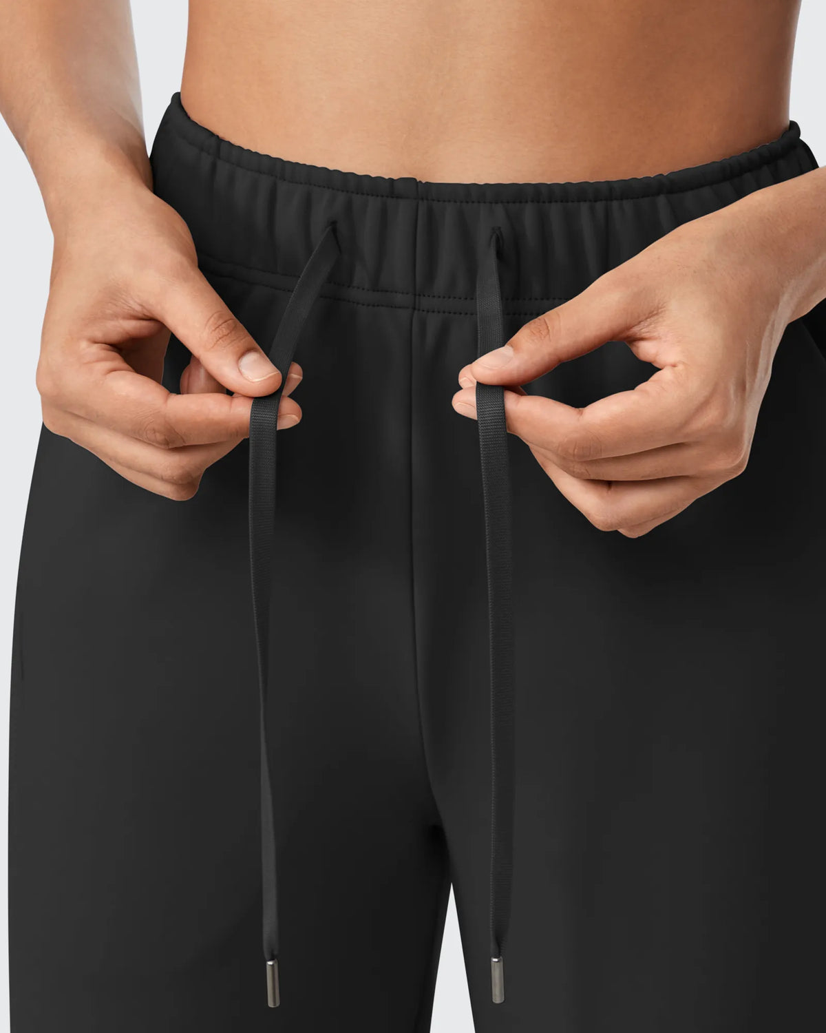 G4Free - EverGoing Loose Fleece Lined Drawstring Casual Pants -GF23J163CA-S-GF23J164CA-S-GF23J165CA-S-GF23J163CB-M-GF23J164CB-M