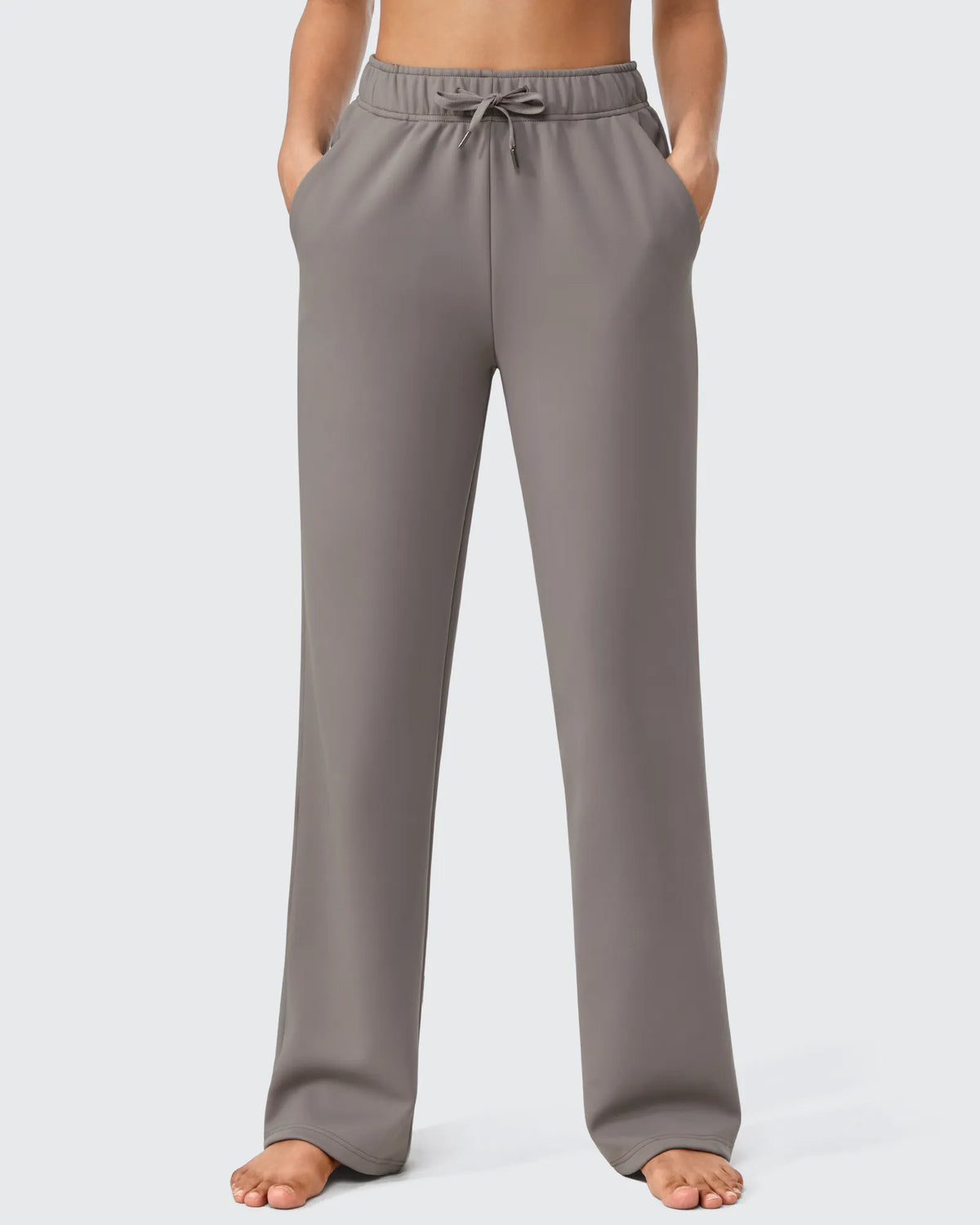 G4Free - EverGoing Loose Fleece Lined Drawstring Casual Pants -GF23J163CA-S-GF23J164CA-S-GF23J165CA-S-GF23J163CB-M-GF23J164CB-M