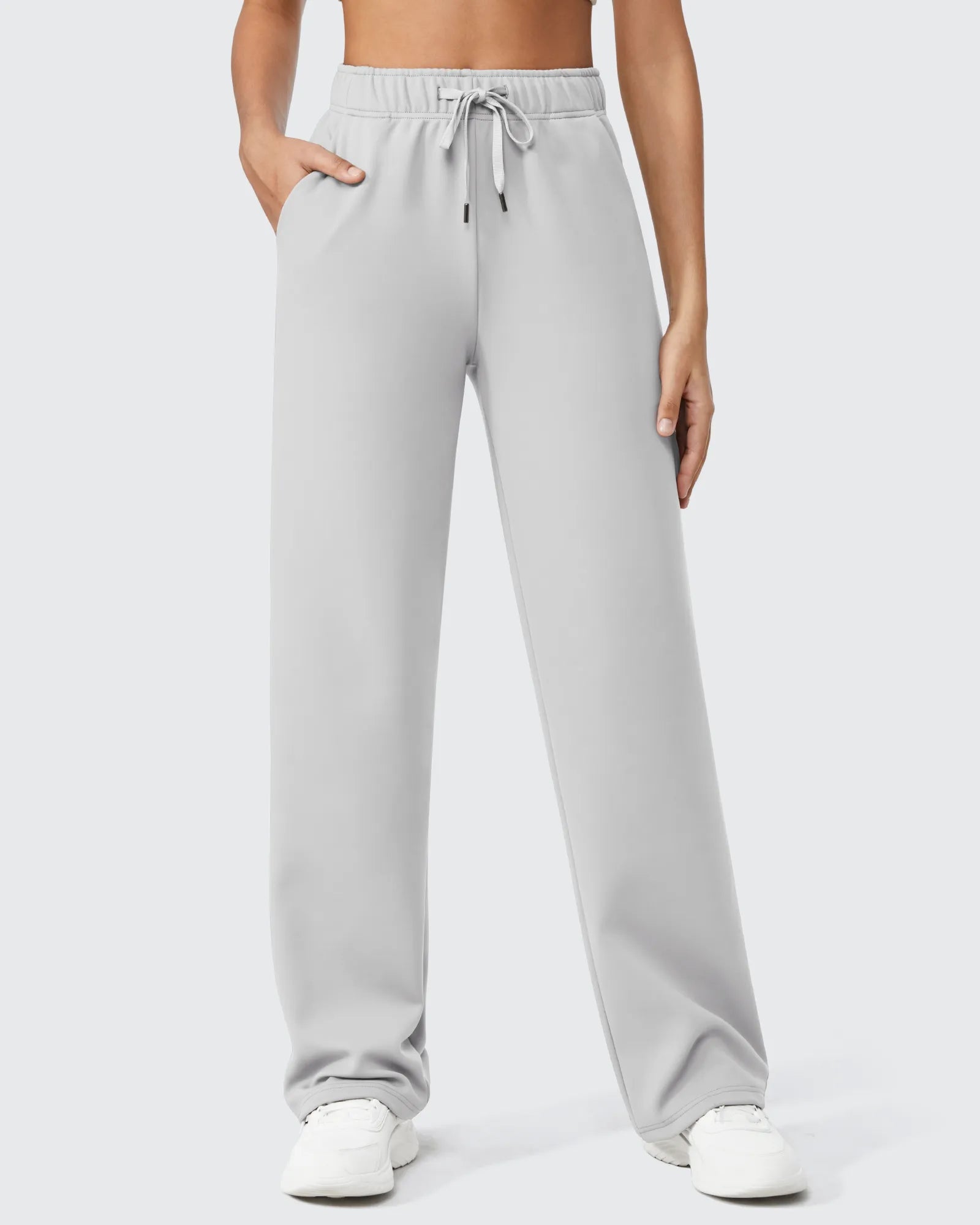 G4Free - EverGoing Loose Fleece Lined Drawstring Casual Pants -GF23J163CA-S-GF23J164CA-S-GF23J165CA-S-GF23J163CB-M-GF23J164CB-M