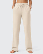 G4Free - EverGoing Loose Fleece Lined Drawstring Casual Pants -GF23J163CA-S-GF23J164CA-S-GF23J165CA-S-GF23J163CB-M-GF23J164CB-M