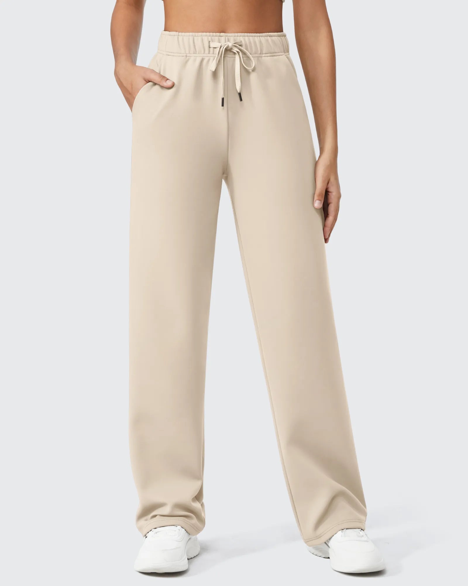 G4Free - EverGoing Loose Fleece Lined Drawstring Casual Pants -GF23J163CA-S-GF23J164CA-S-GF23J165CA-S-GF23J163CB-M-GF23J164CB-M