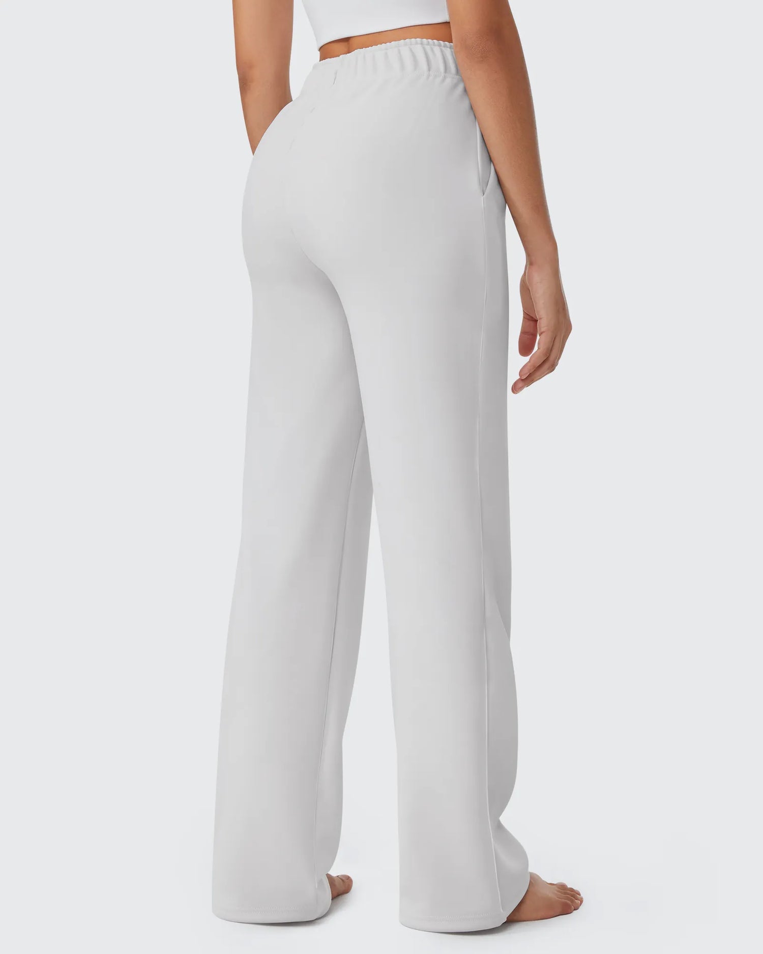 G4Free Activewear - EverGoing Loose Fleece Lined Drawstring Casual Pants Petite -GF23J163CA-S-GF23J163CB-M-GF23J163CC-L-GF23J163CD-XL-GF23J163CE-XXL