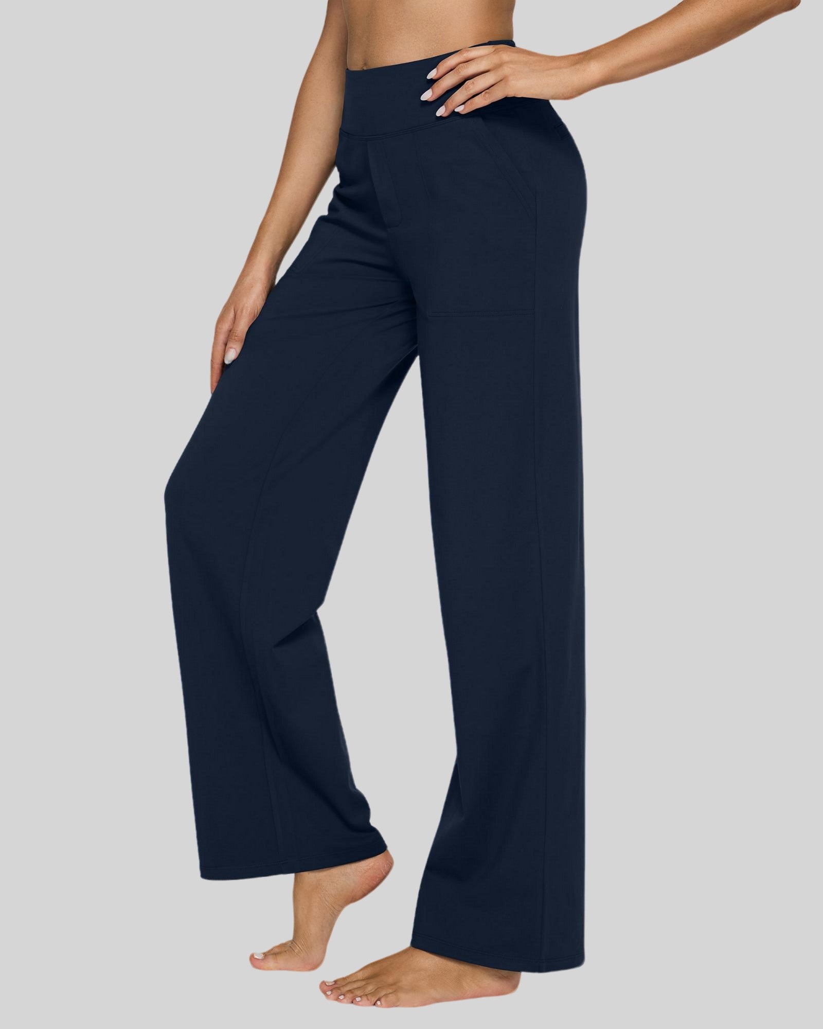 G4Free - EverGoing Loose High-Rise Business Casual Pants -GF23J183AA-S-GF23J172AA-S-GF23J184AA-S-GF23J183AB-M-GF23J172AB-M