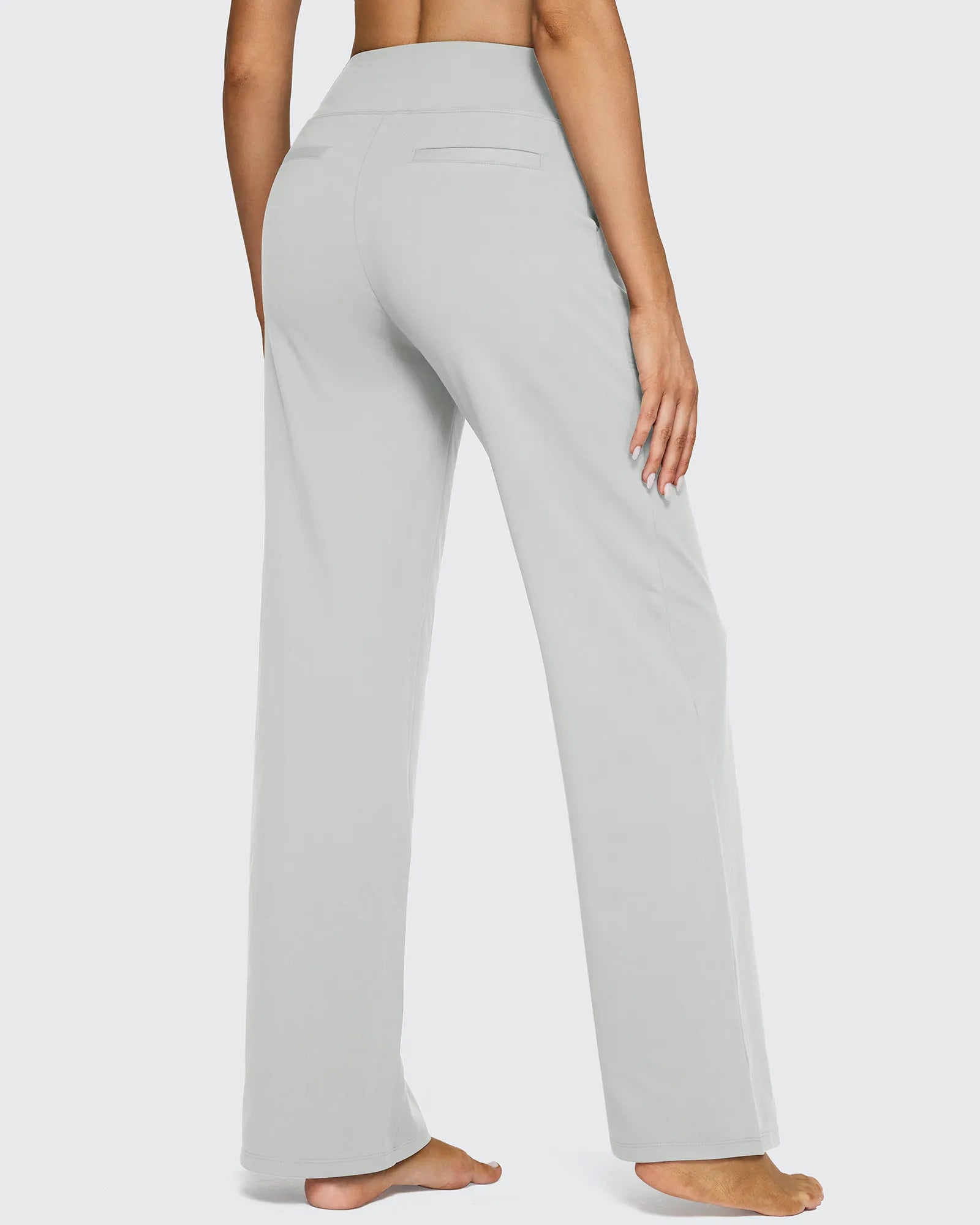 G4Free - EverGoing Loose High-Waist Business Casual Pants 27'' -GF25J391AF-XS-GF25J391AA-S-GF25J391AA-S-GF25J391AC-L-GF25J391AD-XL