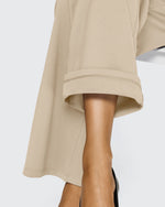 G4Free - EverGoing Loose High-Waist Business Casual Pants 27'' -GF25J391AF-XS-GF25J391AA-S-GF25J391AA-S-GF25J391AC-L-GF25J391AD-XL