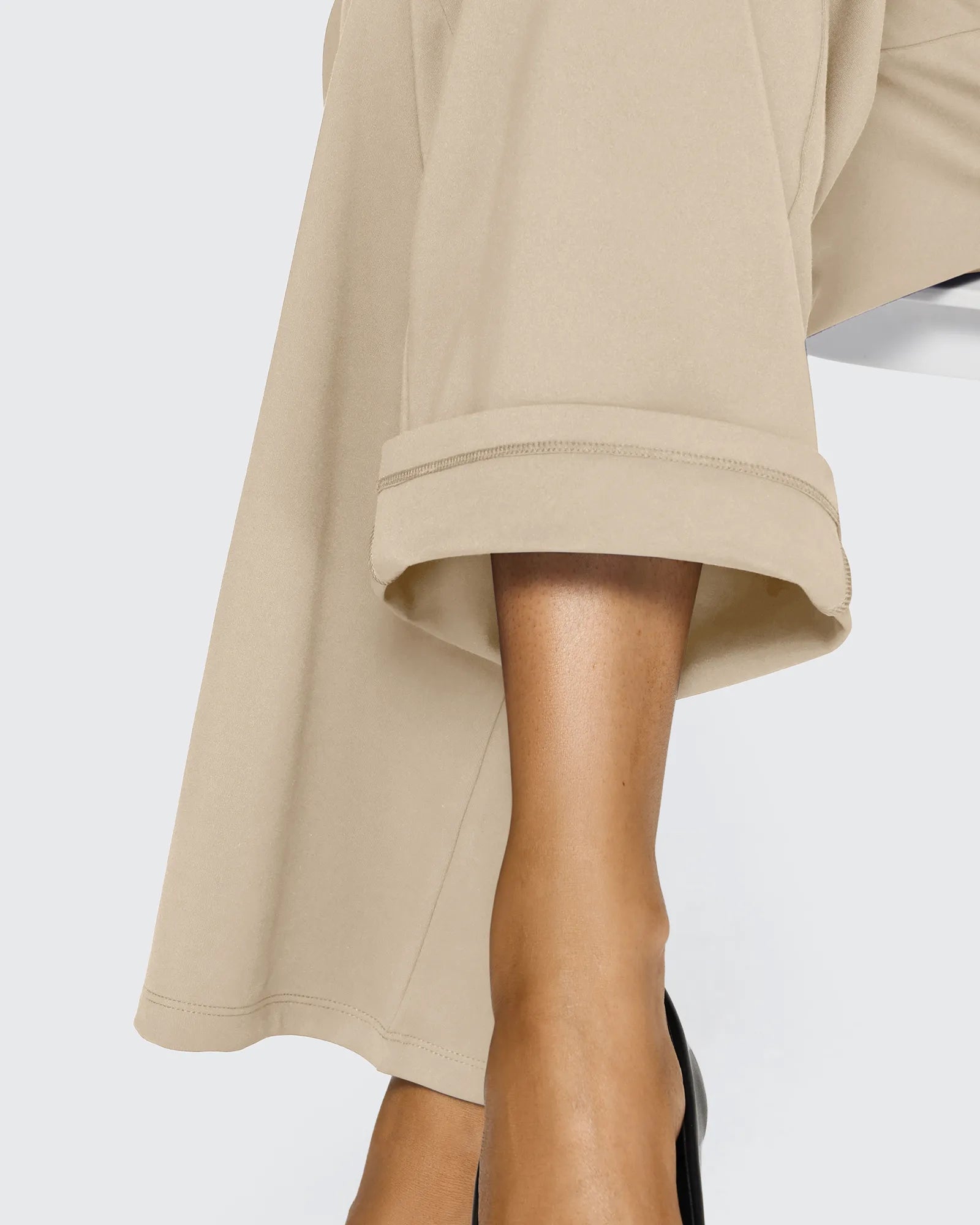 G4Free - EverGoing Loose High-Waist Business Casual Pants 27'' -GF25J391AF-XS-GF25J391AA-S-GF25J391AA-S-GF25J391AC-L-GF25J391AD-XL