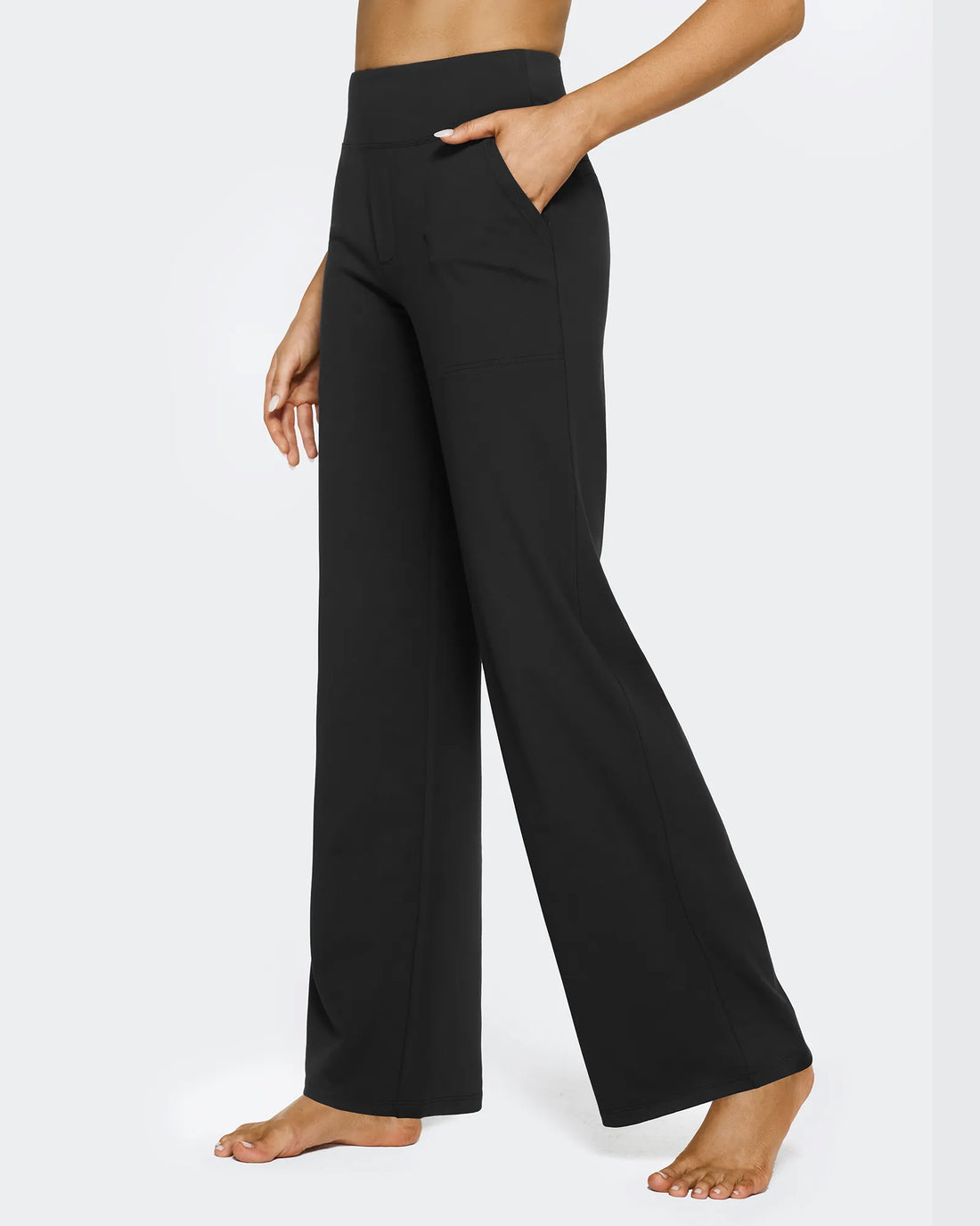 Loose Wide-Leg Dress Pants Women – 29 Inseam | High Waisted, Loose Wide-Leg Dress Pants Women – 29 Inseam | High Waisted,
