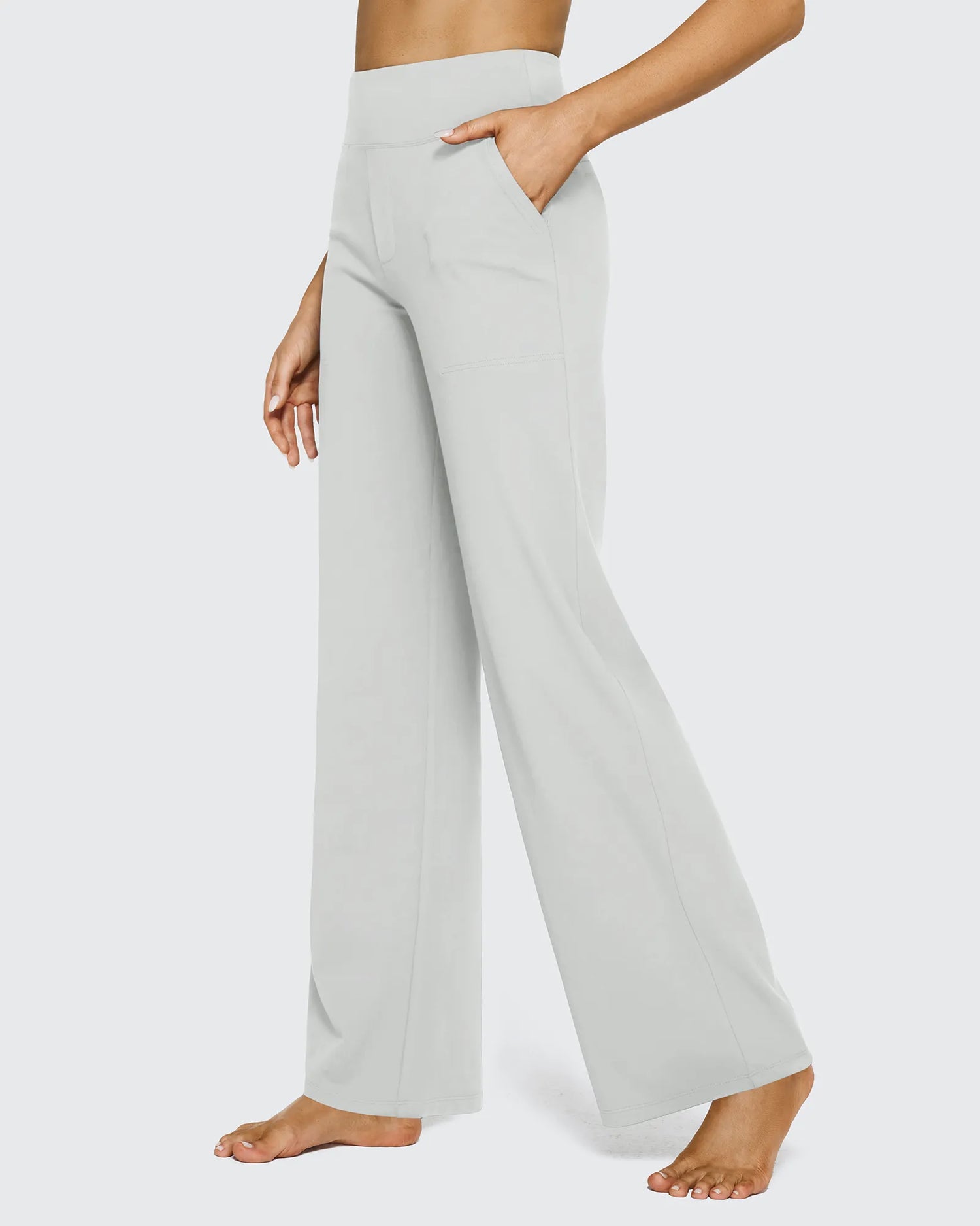 G4Free - EverGoing Loose High-Waist Business Casual Pants 29'' -GF23J183AF-XS-GF23J183AA-S-GF23J183AB-M-GF23J183AC-L-GF23J183AD-XL