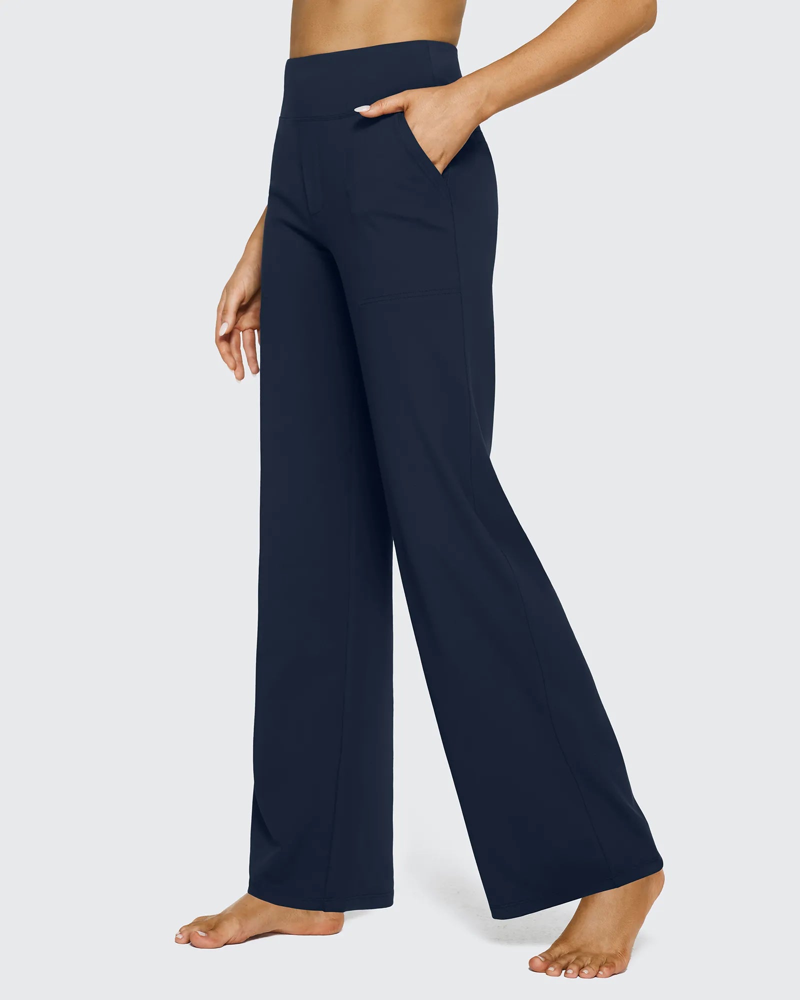 G4Free - EverGoing Loose High-Waist Business Casual Pants 29'' -GF23J183SF-XS-GF23J183SA-S-GF23J183SB-M-GF23J183SC-L-GF23J183SD-XL