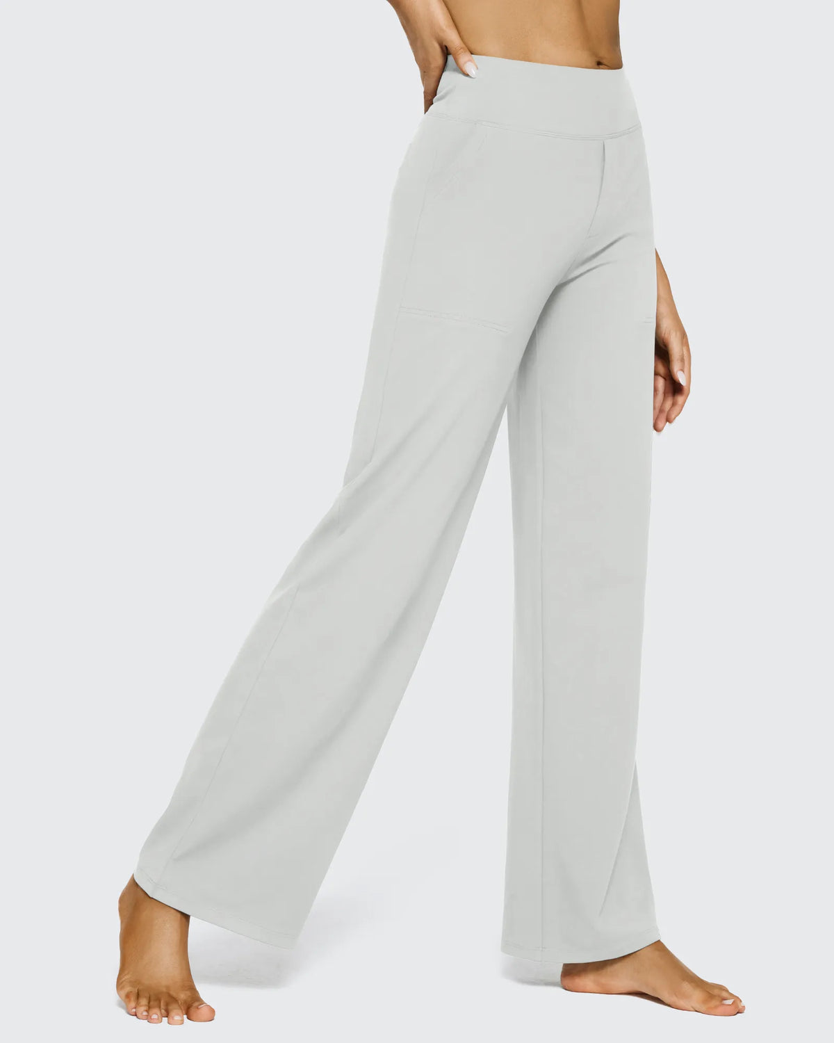 G4Free - EverGoing Loose High-Waist Business Casual Pants 33'' -GF23J184AF-XS-GF23J184AA-S-GF23J184AB-M-GF23J184AC-L-GF23J184AD-XL