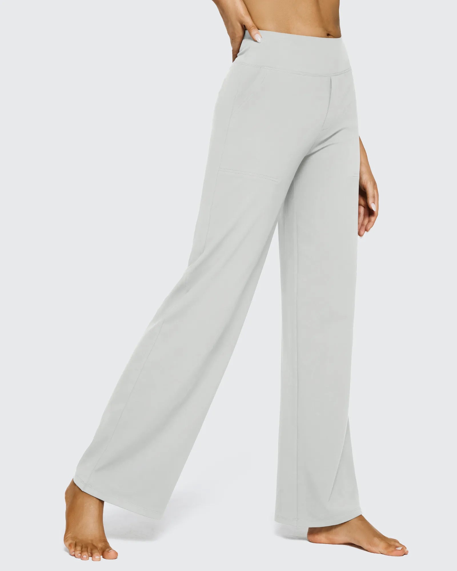 G4Free - EverGoing Loose High-Waist Business Casual Pants 33'' -GF23J184AF-XS-GF23J184AA-S-GF23J184AB-M-GF23J184AC-L-GF23J184AD-XL