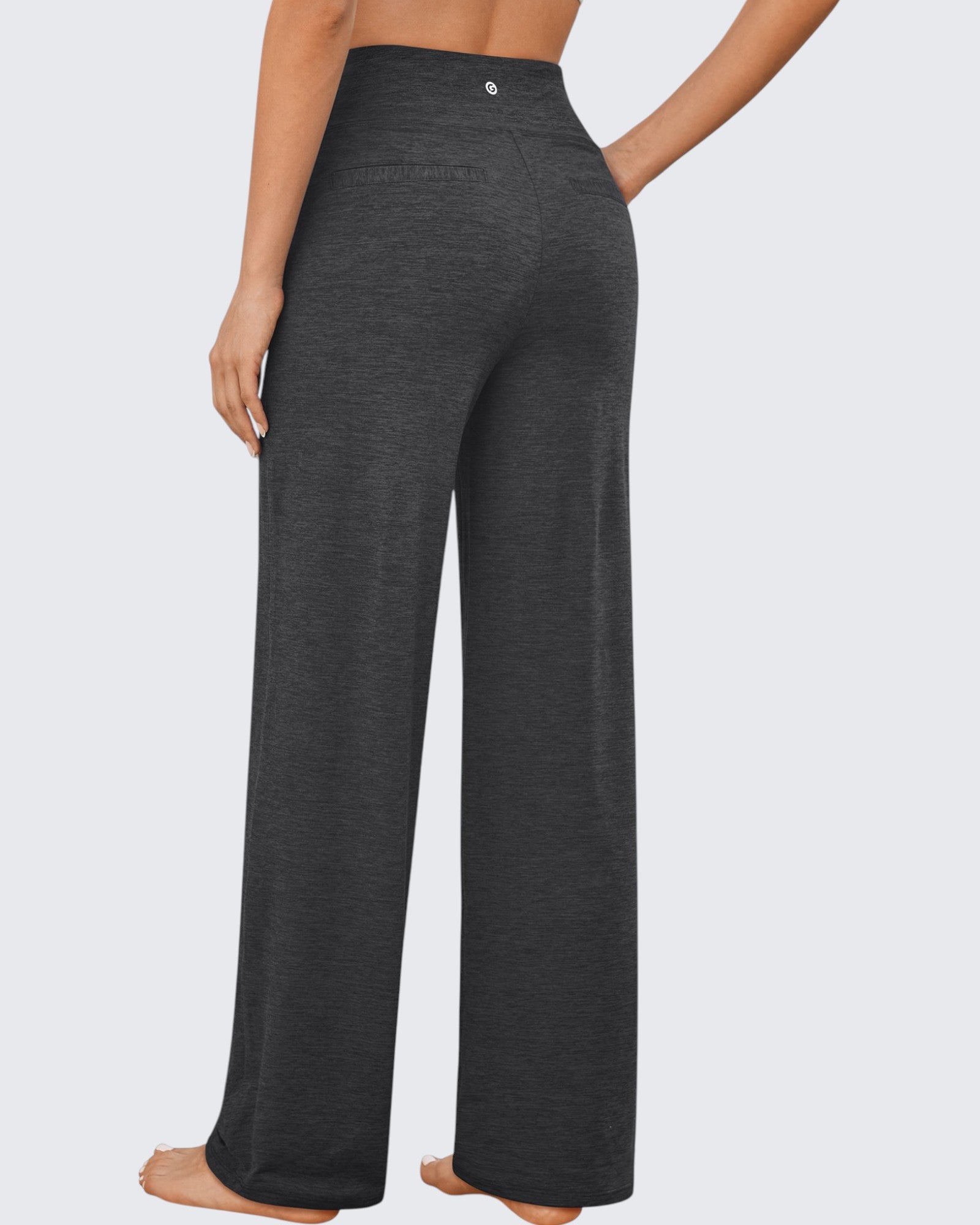 G4Free - EverGoing Loose High-Waist Business Casual Pants 35'' -GF25J474DA-S-GF25J474DB-M-GF25J474DC-L-GF25J474DD-XL-GF25J474DE-XXL