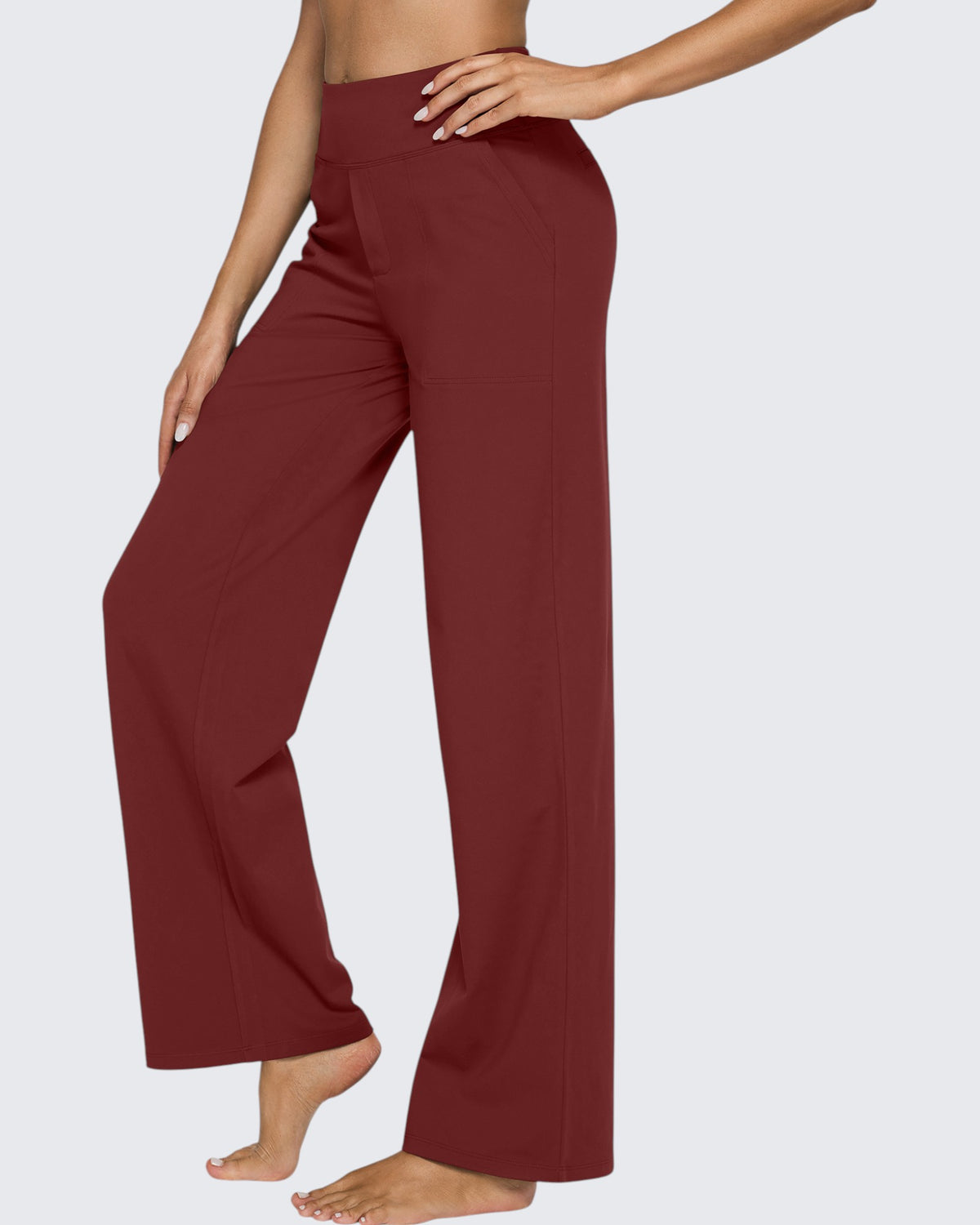 G4Free - EverGoing Loose High-Waist Business Casual Pants 35'' -GF25J474DA-S-GF25J474DB-M-GF25J474DC-L-GF25J474DD-XL-GF25J474DE-XXL