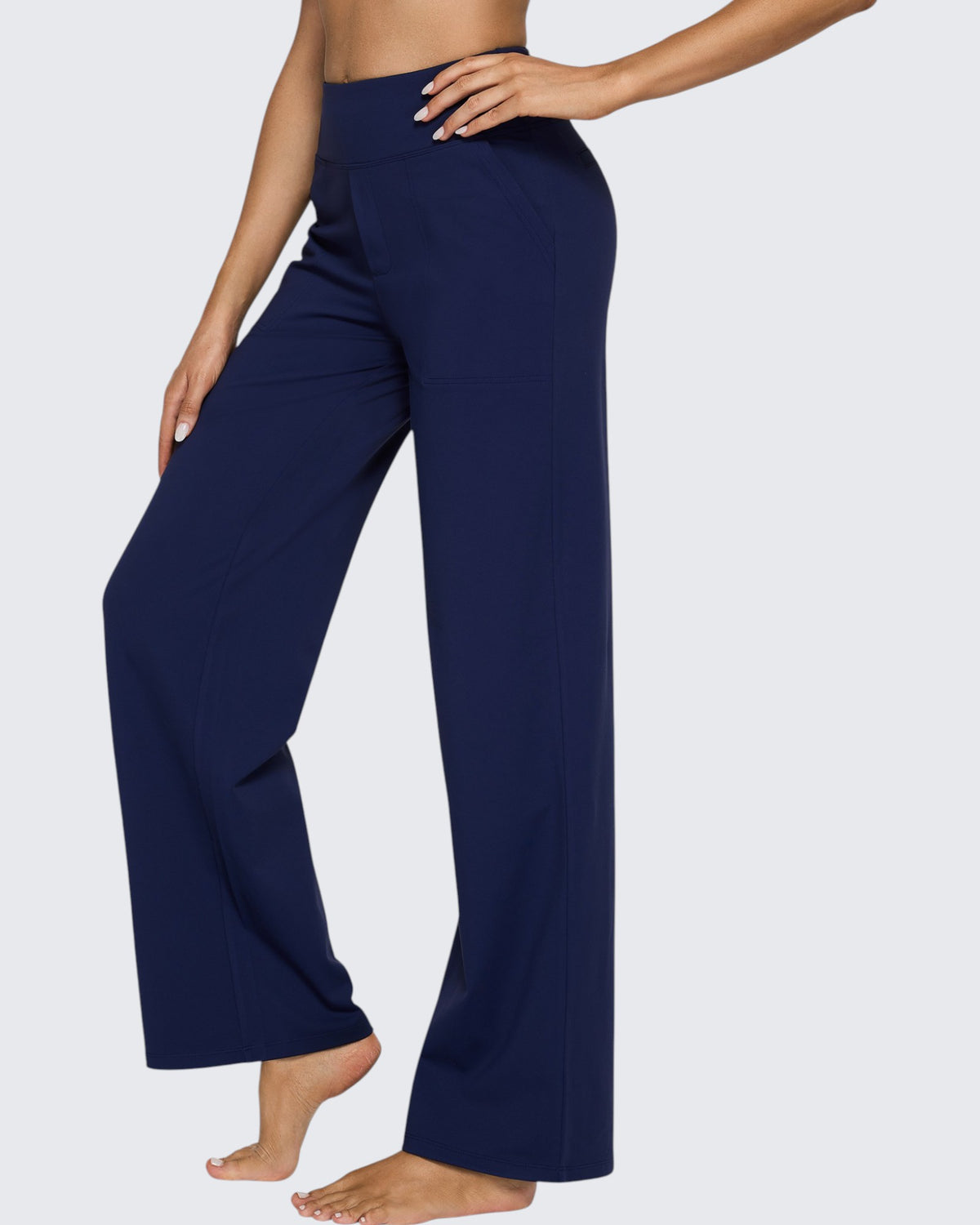 G4Free - EverGoing Loose High-Waist Business Casual Pants 35'' -GF25J474DA-S-GF25J474DB-M-GF25J474DC-L-GF25J474DD-XL-GF25J474DE-XXL