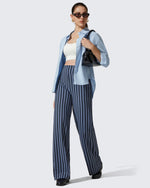G4Free - EverGoing Loose High-Waist Business Casual Pants -GF23J172AF-XS-GF23J172AA-S-GF23J172AB-M-GF23J172AC-L-GF23J172AD-XL