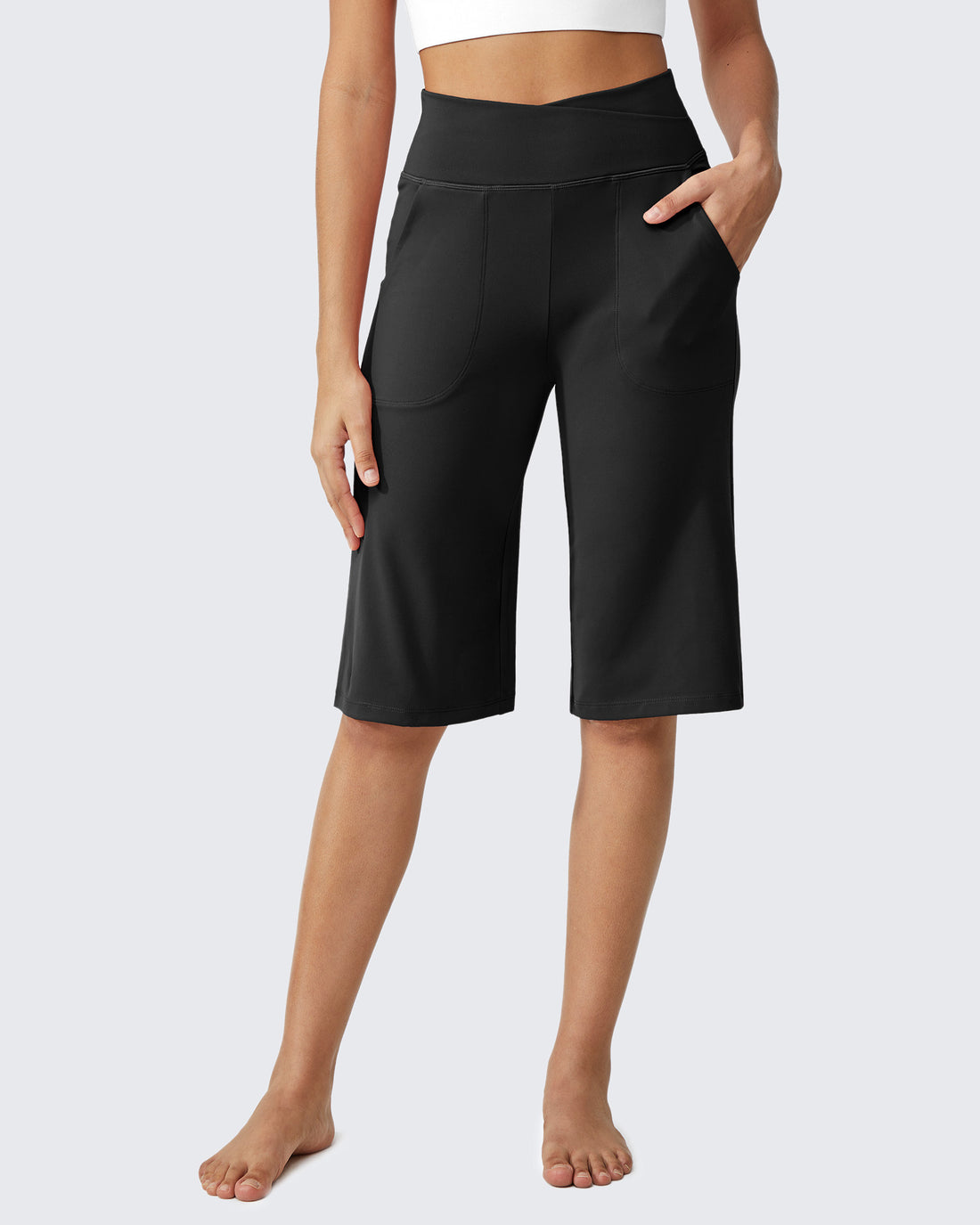 G4Free - EverGoing Loose High-Waist Casual Cropped Yoga Pants 14 -GF24J195AF-XS-GF24J195AA-S-GF24J195AB-M-GF24J195AC-L-GF24J195AD-XL