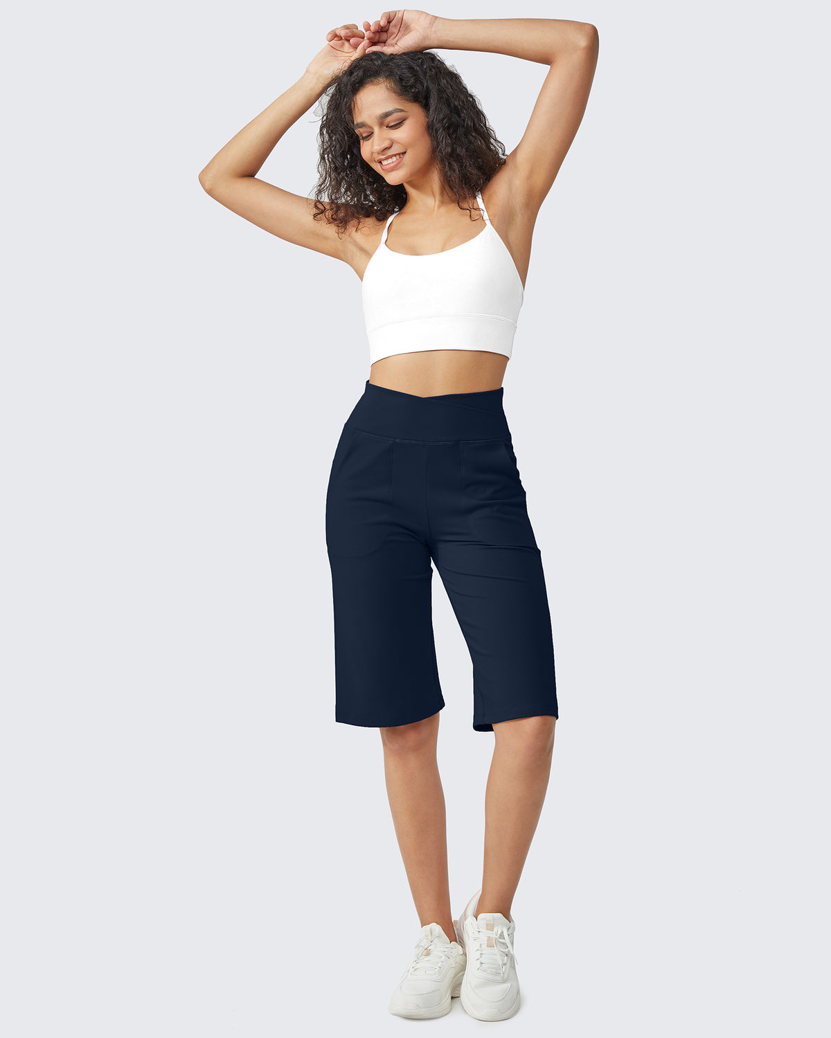 G4Free - EverGoing Loose High-Waist Casual Cropped Yoga Pants 14 -GF24J195AF-XS-GF24J195AA-S-GF24J195AB-M-GF24J195AC-L-GF24J195AD-XL