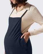 G4Free - EverGoing Maternity Adjustable Strap Wide Leg Rompers -GF25PY674AF-XS-GF25PY675AF-XS-GF25PY676AF-XS-GF25PY674AA-S-GF25PY675AA-S