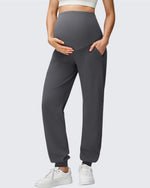 G4Free - EverGoing Maternity Workout Over The Belly Joggers -GF25DY616AF-XS