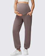 G4Free - EverGoing Maternity Workout Over The Belly Joggers -GF25DY616AF-XS-GF25DY617AF-XS-GF25DY618AF-XS-GF25DY616AA-S-GF25DY617AA-S