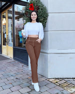 G4Free - EverGoing Stretchy High-Waisted Multiple Flare Work Pants -GF23A168AA-S-GF22A071AA-S-GF23A169AA-S-GF23A168AB-M-GF22A071AB-M