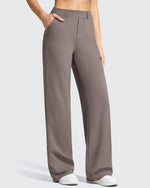 G4Free - EverGoing Wide Leg  Belt Loops High-Waist Dress Pants -GF26J801A001A-S-GF26J802A001A-S-GF26J803A001A-S-GF26J801A001B-M-GF26J802A001B-M