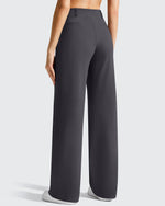 G4Free - EverGoing Wide Leg  Belt Loops High-Waist Dress Pants -GF26J801A001A-S-GF26J802A001A-S-GF26J803A001A-S-GF26J801A001B-M-GF26J802A001B-M