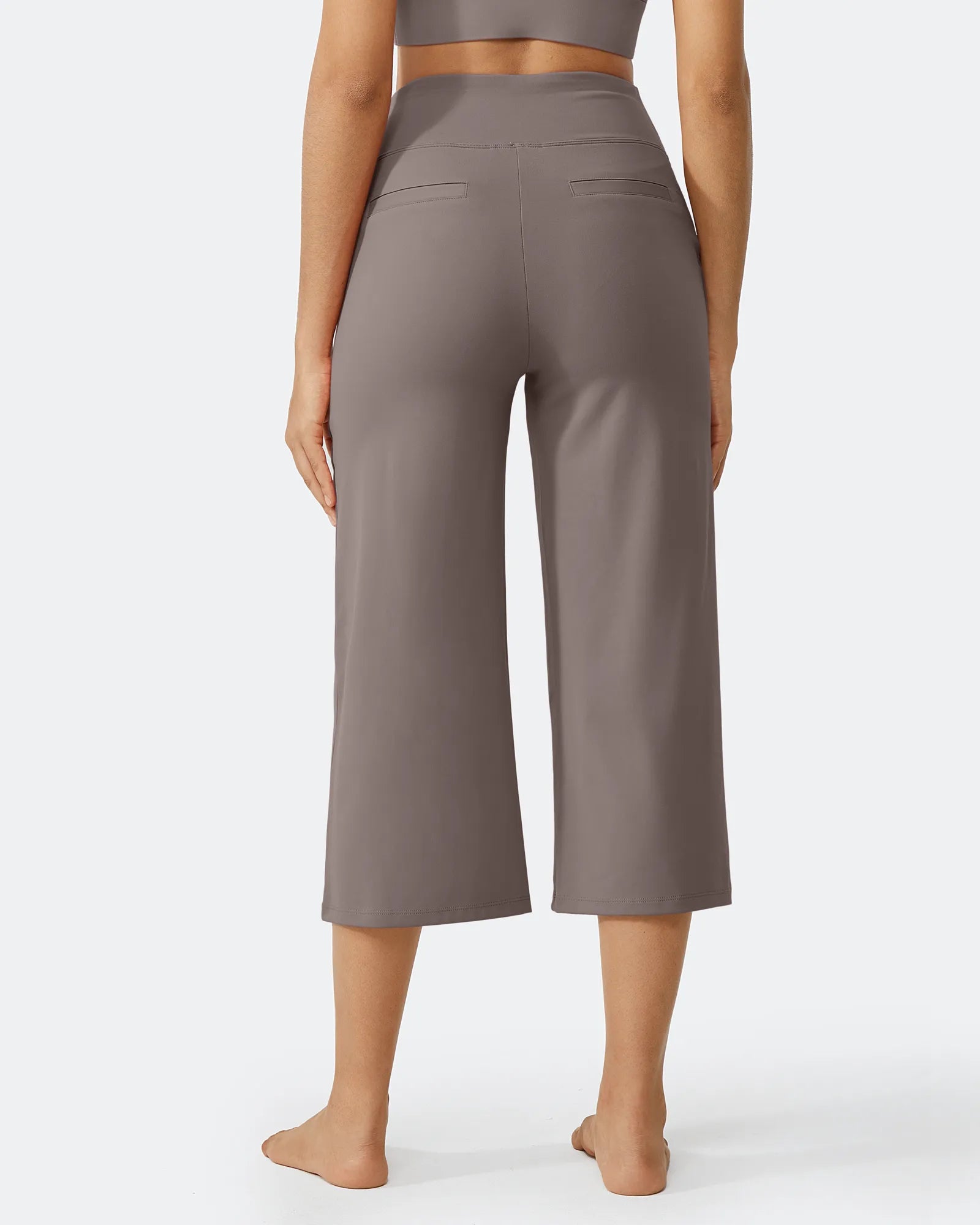 G4Free - EverGoing Wide Leg High-Waist Casual Capri Pants -GF24J197AA-S-GF24J197AB-M-GF24J197AC-L-GF24J197AD-XL-GF24J197AE-XXL