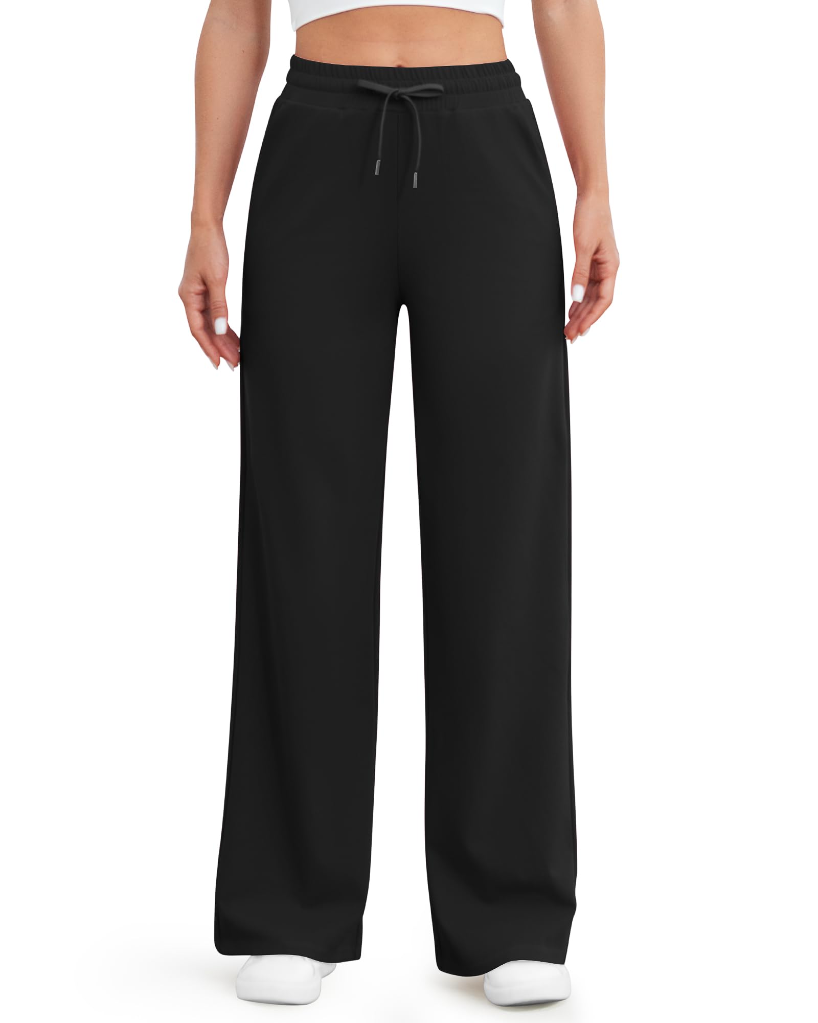 G4Free EverGoing wijde pijpen broek voor vrouwen losse G4Free EverGoing wijde pijpen broek voor vrouwen losse