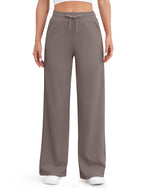 G4Free - EverGoing Wide Leg Mid-Waist Drawstring Casual Pants -GF24J261AA-S-GF24J262AA-S-GF24J263AA-S-GF24J261AB-M-GF24J262AB-M