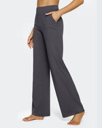 G4Free - EverGoing Wide Leg Yoga Pants Business Casual 29'' -GF23J183AF-XS