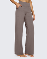 G4Free - EverGoing Wide Leg Yoga Pants Business Casual 31'' -GF23J172DF-XS